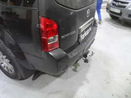 Фаркоп Лидер Плюс для Nissan Pathfinder (R51) 2004-2014-1 Арт. N108-F N108-F в Омск