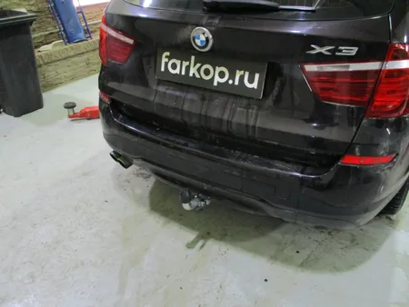 Фаркоп Galia для BMW X3 2010-2017, (кроме M-пакетa) B019C в Омск