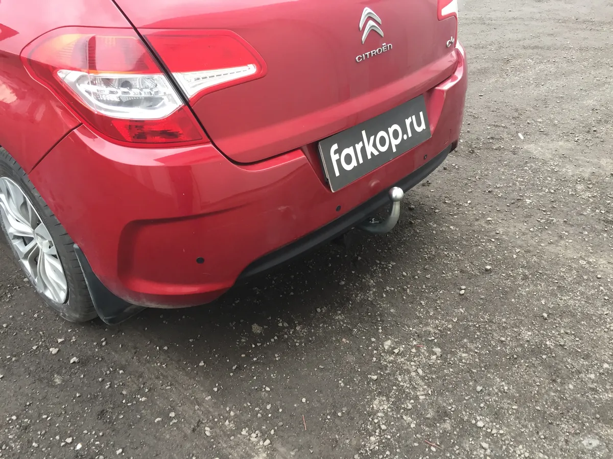 Фаркоп Galia для Citroen C4 (5 дв.хетчбек) 2010-2015 C038C в Омск Фаркоп Galia для Citroen C4 (5 дв.хетчбек) 2010-2015 C038C в Омск