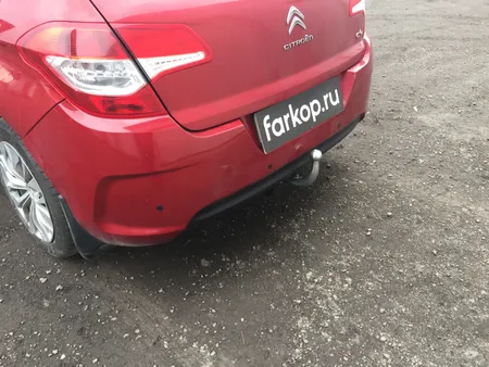 Фаркоп Galia для Citroen C4 (5 дв.хетчбек) 2010-2015 C038C в Омск