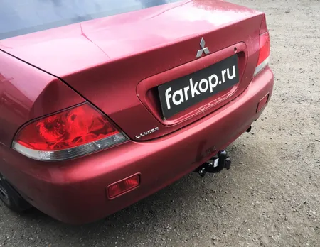 Фаркоп Oris для Mitsubishi Lancer IX (седан, универсал) 2003-2007 Арт. 4151-A 4151-A в Омск