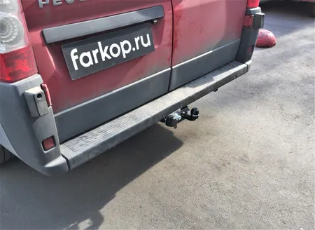Фаркоп Лидер Плюс для Peugeot Boxer (L1,L2,L3) 2006- P107-FC в Омск