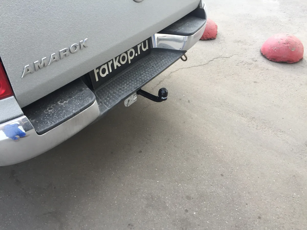 Фаркоп Лидер Плюс для Volkswagen Amarok 2010- Арт. V120-A V120-A в Омск