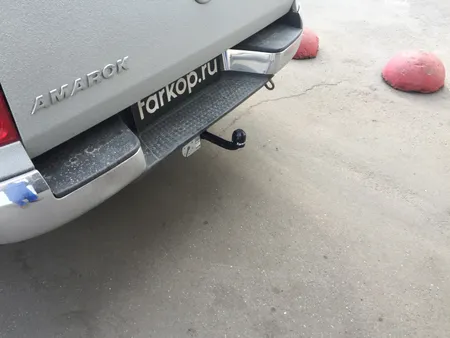 Фаркоп Лидер Плюс для Volkswagen Amarok 2010- Арт. V120-A V120-A в Омск