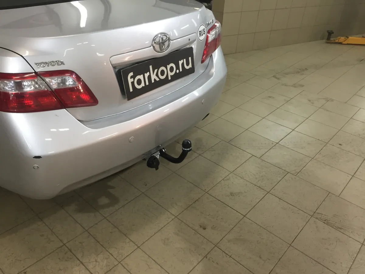Фаркоп Лидер Плюс для Toyota Camry (седан) 2006-2011 T106-A в Омск