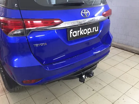 Фаркоп Oris для Toyota Fortuner 2017- Арт. 3015-F 3015-F в Омск