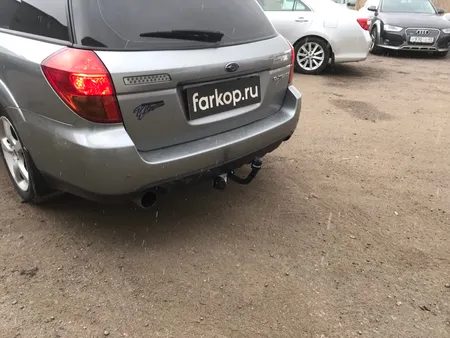 Фаркоп Лидер Плюс для Subaru Outback 2003-2009 Арт. S301-A S301-A в Омск