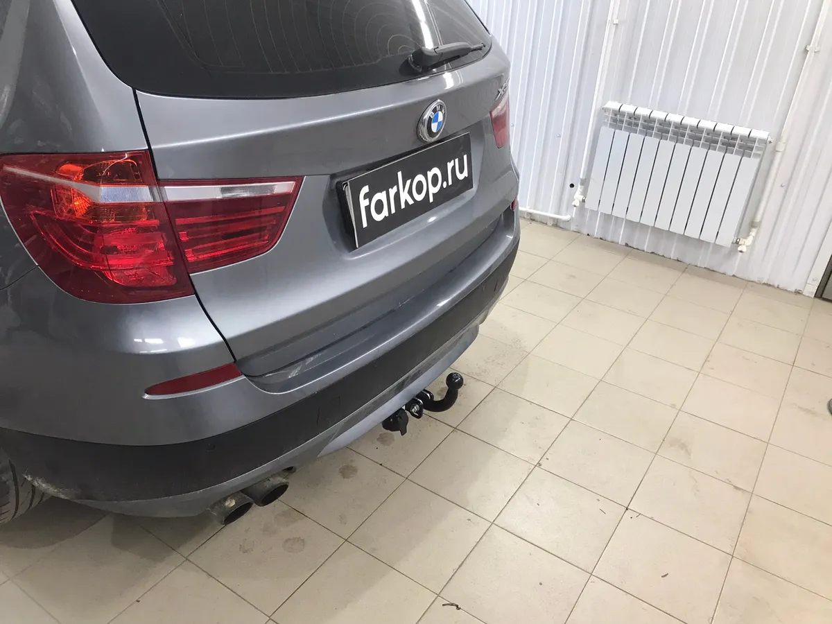 Фаркоп Лидер Плюс для BMW X3 (F25) 2010-2017 Арт. B205-A B205-A в Омск Фаркоп Лидер Плюс для BMW X3 (F25) 2010-2017 Арт. B205-A B205-A в Омск