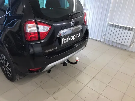 Фаркоп Трейлер для Nissan Terrano 2014- 9041.01 в Омск
