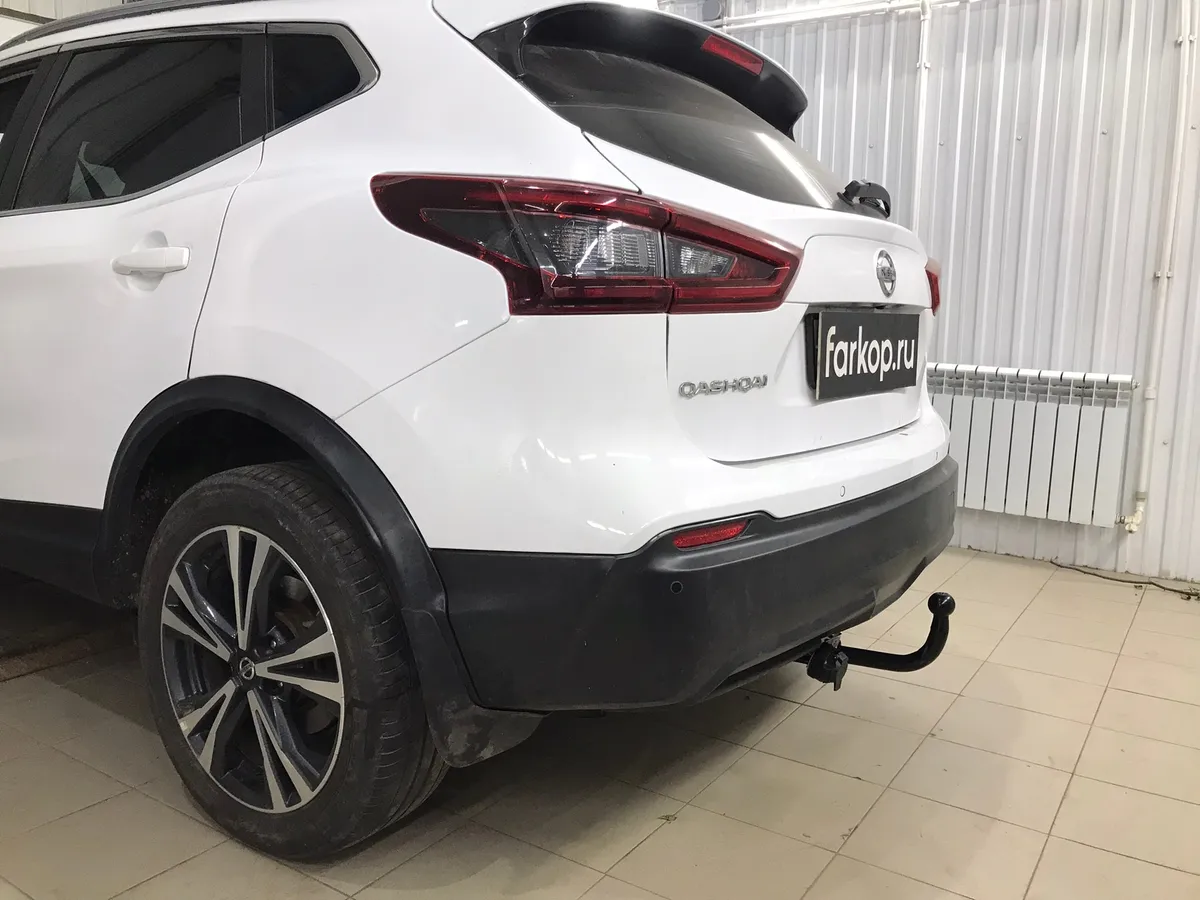 Фаркоп Лидер Плюс для Nissan Qashqai 2013-2024 N121-A в Омск Фаркоп Лидер Плюс для Nissan Qashqai 2013-2024 N121-A в Омск