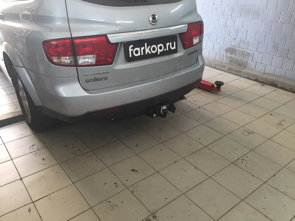 Фаркоп Лидер Плюс для Ssang Yong Kyron 2007-2015 S205-FC в Омск