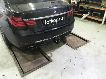 Фаркоп Steinhof для BMW 7 серия (F01) 2008-2015 Арт. B-078 B-078 в Омск