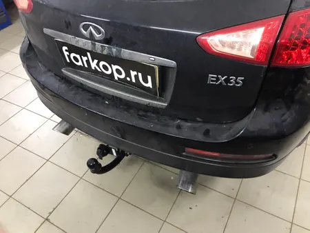 Фаркоп Steinhof для Infiniti EX30,37 2012- I-026 в Омск