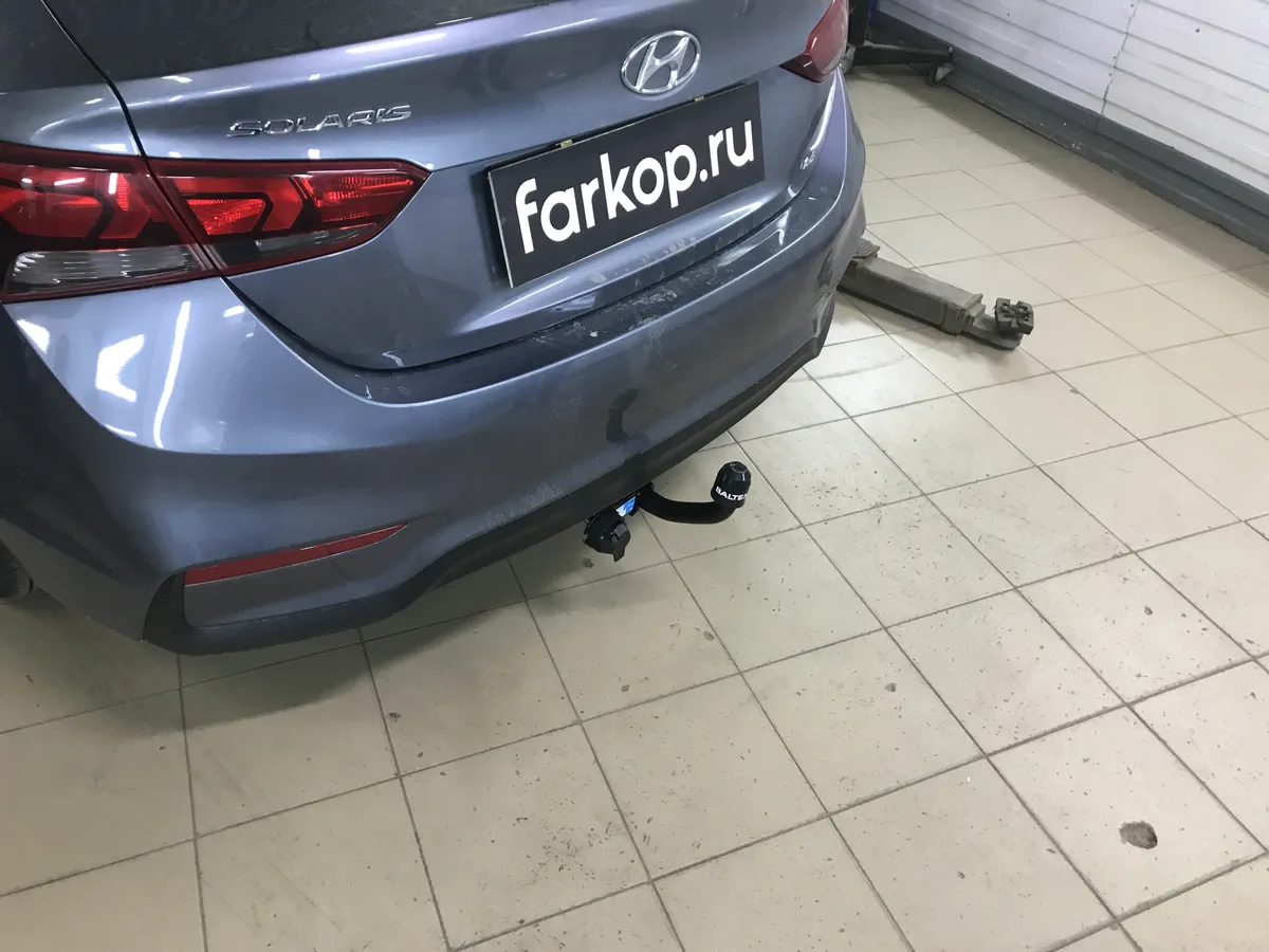 Фаркоп Baltex для Hyundai Solaris (седан) 2017- 10900412 в Омск