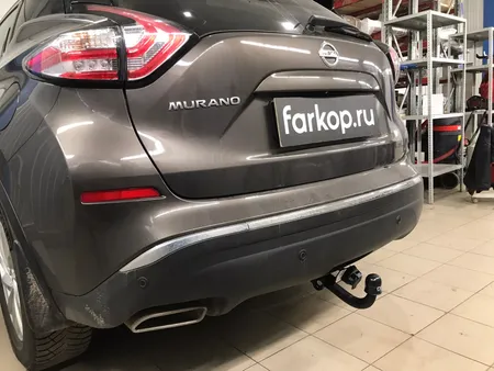 Фаркоп Oris для Nissan Murano 2016-2022 Арт. 4379-A 4379-A в Омск