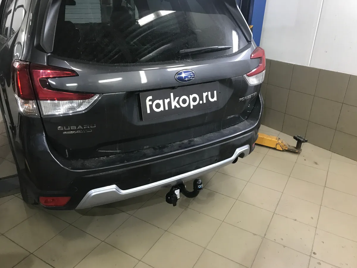 Фаркоп Oris для Subaru Forester 2018- Арт. 6314-A 6314-A в Омск Фаркоп Oris для Subaru Forester 2018- Арт. 6314-A 6314-A в Омск