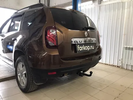 Фаркоп Лидер Плюс для Renault Duster 2011-2015 R115-A в Омск