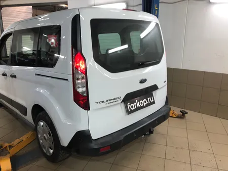 Фаркоп Galia для Ford Tourneo Connect 2014-2022 F129A в Омск