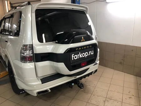 Фаркоп TowRus для Mitsubishi Pajero 2008- Арт. 149344 149344 в Омск