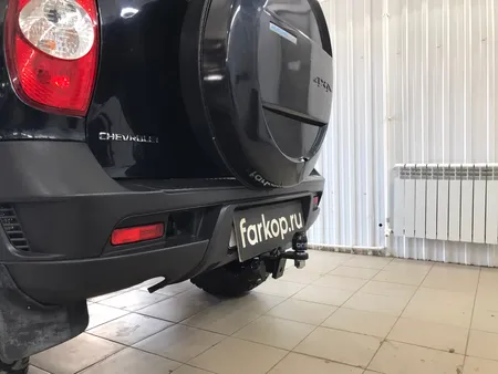 Фаркоп Oris для Chevrolet Niva 2002-2020 1230-EN в Омск