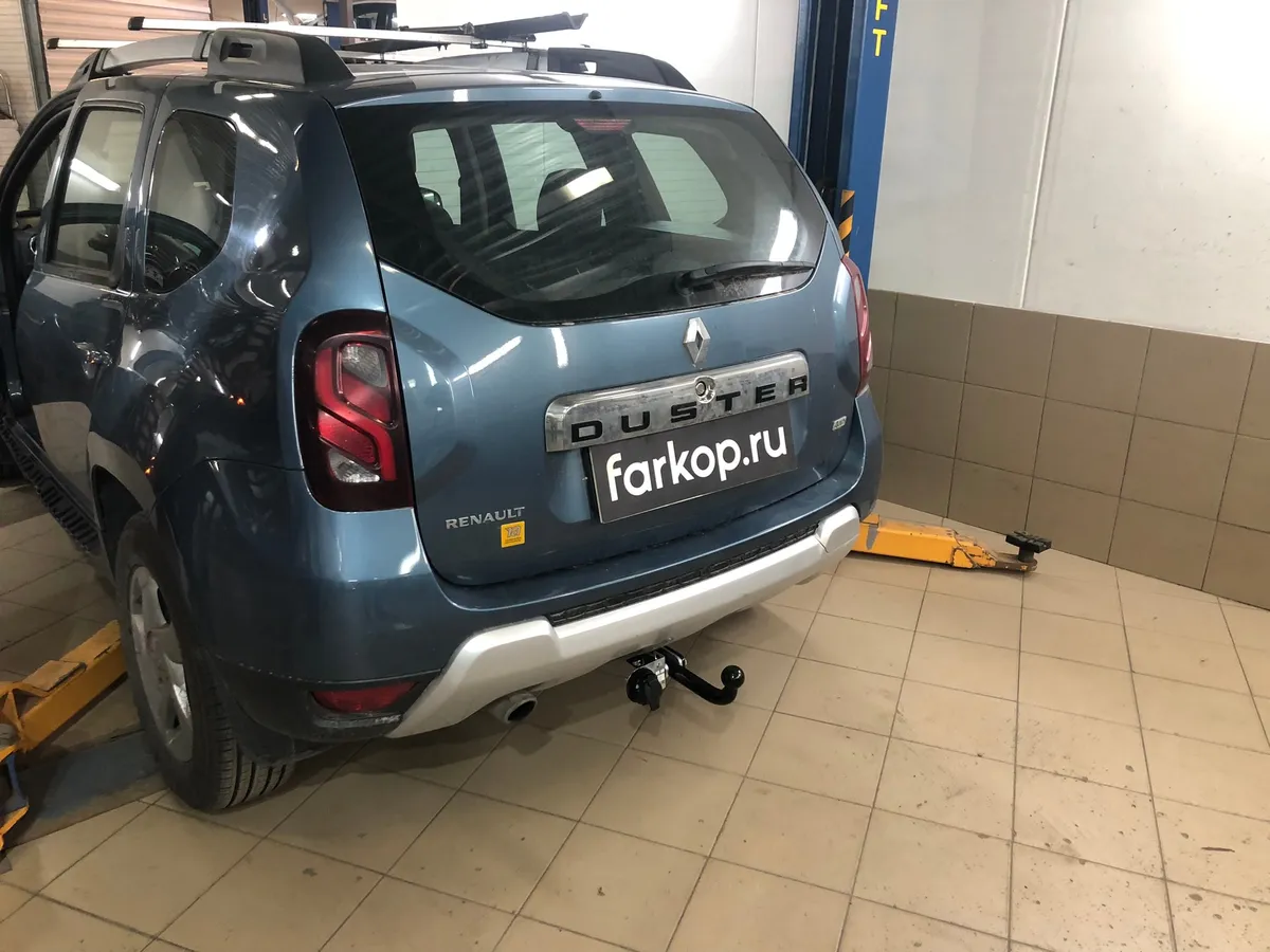 Фаркоп Лидер Плюс для Renault Duster 2015-2021 R115-A в Омск Фаркоп Лидер Плюс для Renault Duster 2015-2021 R115-A в Омск