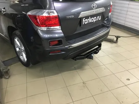 Фаркоп Baltex для Toyota Highlander 2010-2013 Арт. 24195821 24195821 в Омск