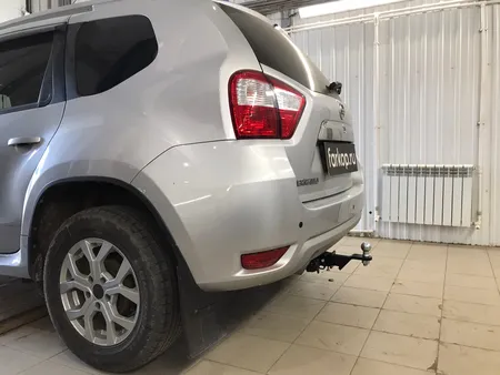 Фаркоп Лидер Плюс для Nissan Terrano 2014- R115-E в Омск