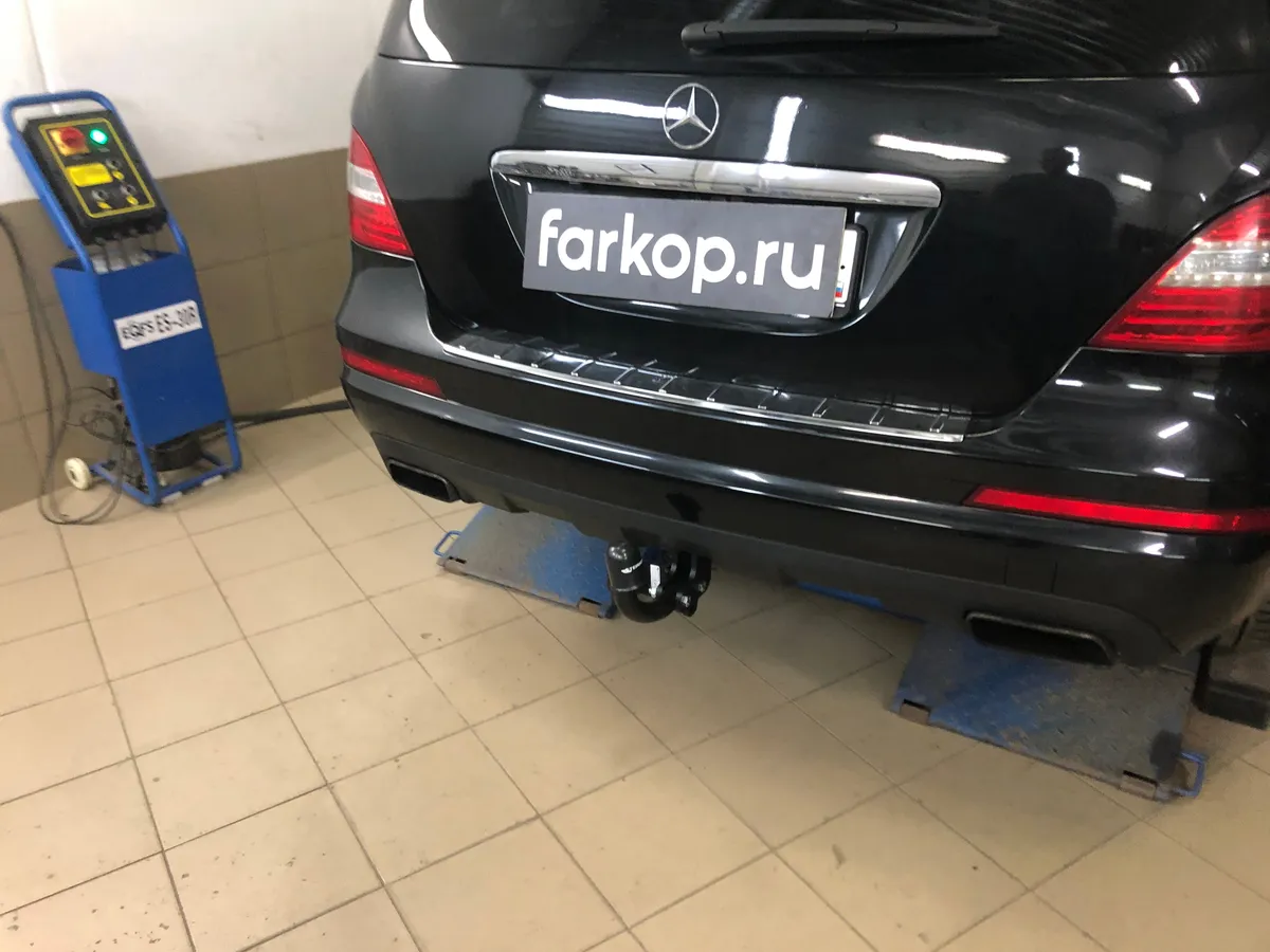 Фаркоп Steinhof для Mercedes R-class 2006-2017 Арт. M-146 M-146 в Омск