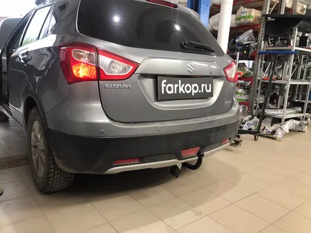 Фаркоп Лидер Плюс для Suzuki SX4 (S-cross) 2013- S405-A в Омск