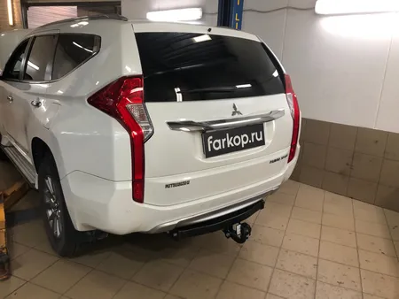 Фаркоп Oris для Mitsubishi Pajero Sport 2016-2021 4166-A в Омск