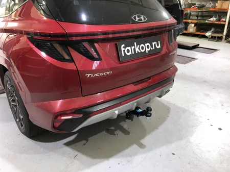 Фаркоп TowRus для Hyundai Tucson 2021- 119268 в Омск