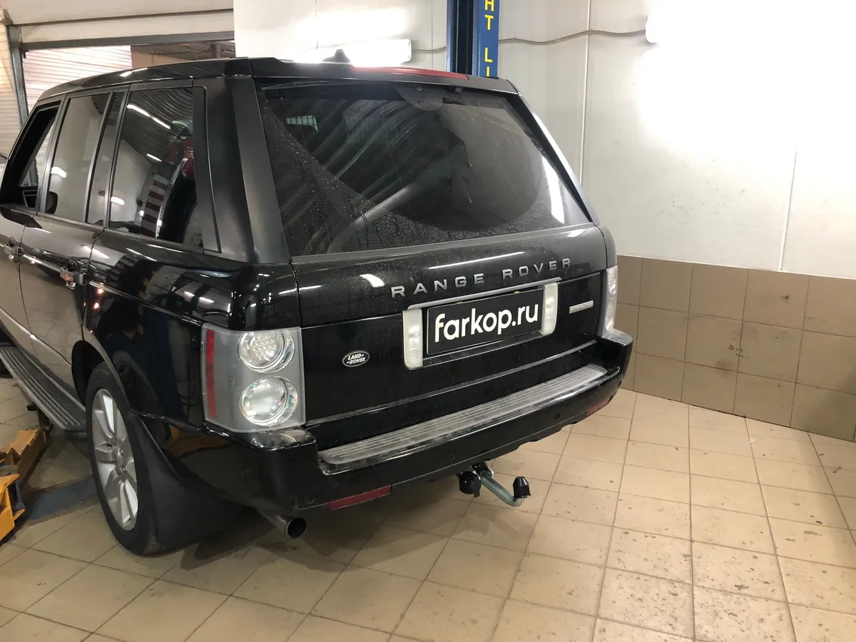Фаркоп Galia для Land Rover Range Rover 2002-2013 Арт. R050A R050A в Омск Фаркоп Galia для Land Rover Range Rover 2002-2013 Арт. R050A R050A в Омск