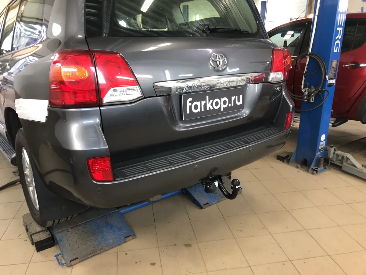 Фаркоп Baltex для Toyota Land Cruiser J200 2007-2021 249485 в Омск Фаркоп Baltex для Toyota Land Cruiser J200 2007-2021 249485 в Омск
