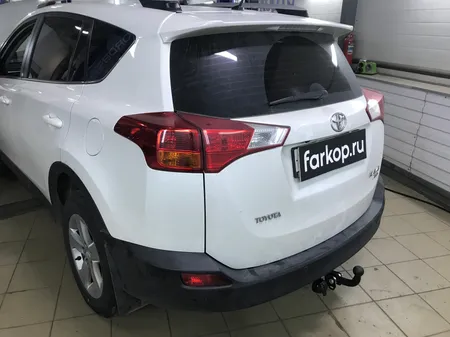 Фаркоп Лидер Плюс для Toyota RAV4 2012-2018 (искл. Adventure) Арт. T116-A T116-A в Омск
