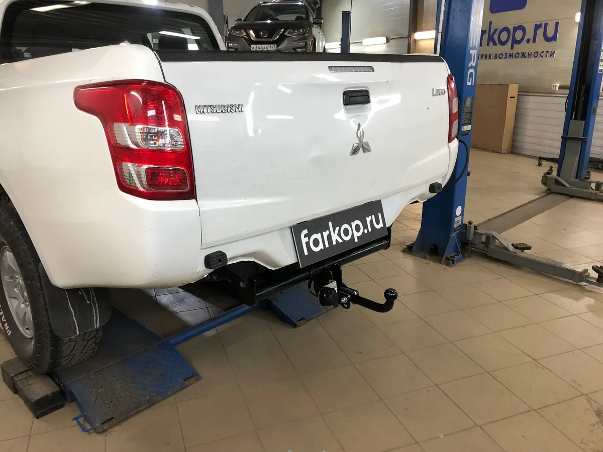 Фаркоп Лидер плюс для Mitsubishi L200 2015- Арт. M117-A M117-A в Омск