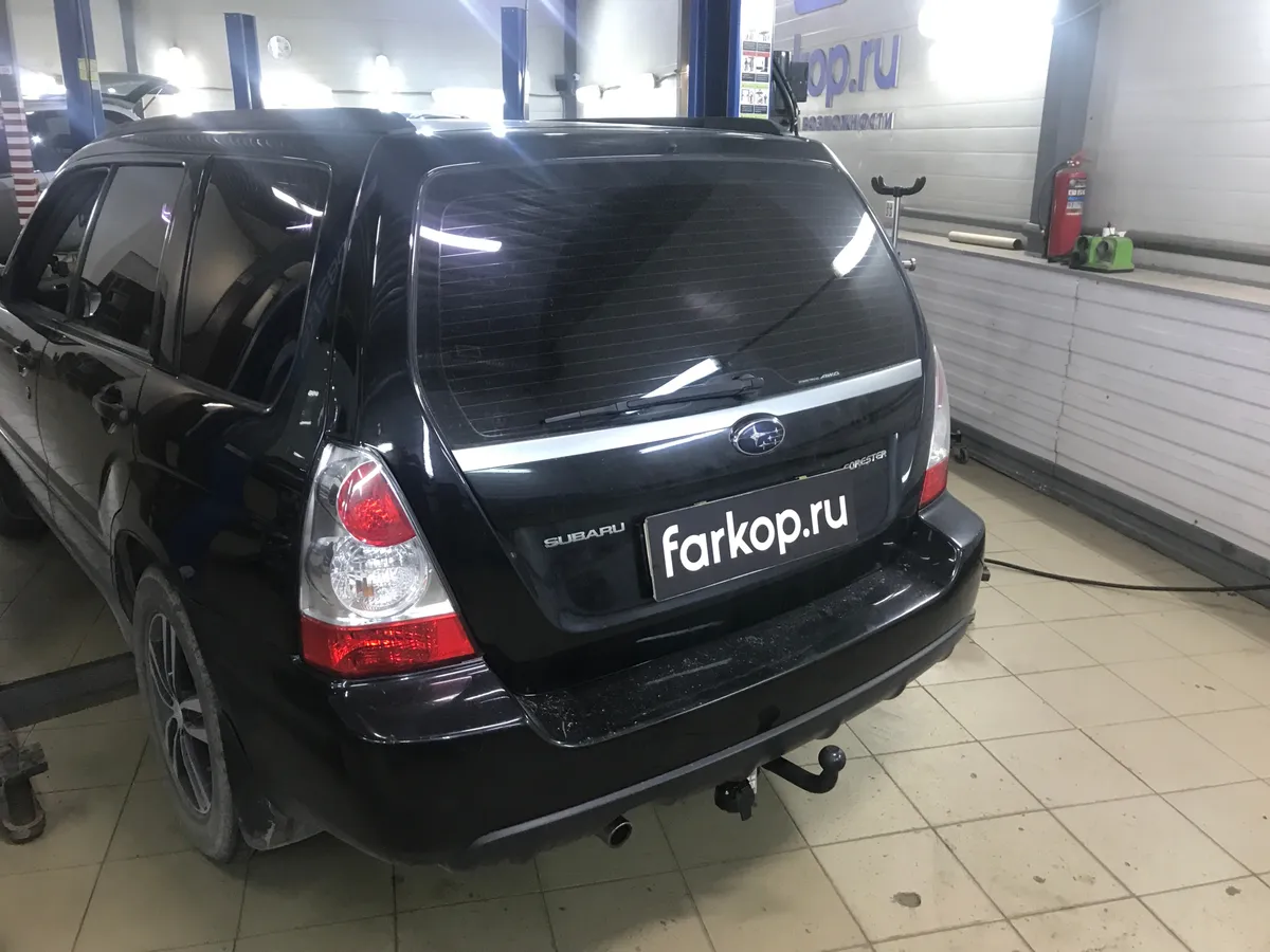 Фаркоп Лидер Плюс для Subaru Forester 2002-2008 S303-A в Омск Фаркоп Лидер Плюс для Subaru Forester 2002-2008 S303-A в Омск