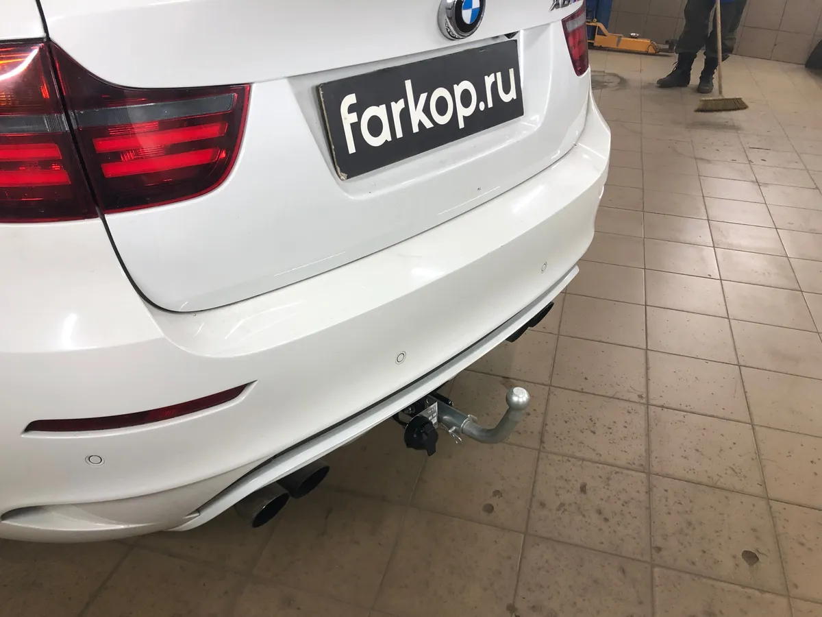 Фаркоп Лидер Плюс для BMW X6 (E71) 2008-2014 B204-BA в Омск Фаркоп Лидер Плюс для BMW X6 (E71) 2008-2014 B204-BA в Омск