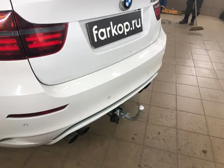 Фаркоп Лидер Плюс для BMW X6 (E71) 2008-2014 B204-BA в Омск