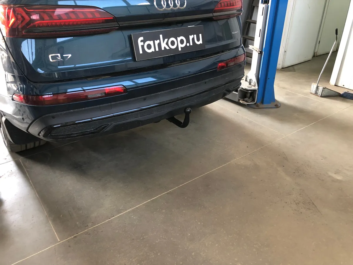 Фаркоп Steinhof для Audi Q7 2020- A-108 в Омск