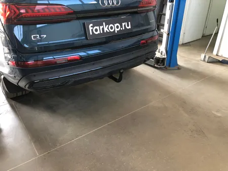 Фаркоп Steinhof для Audi Q7 2020- A-108 в Омск