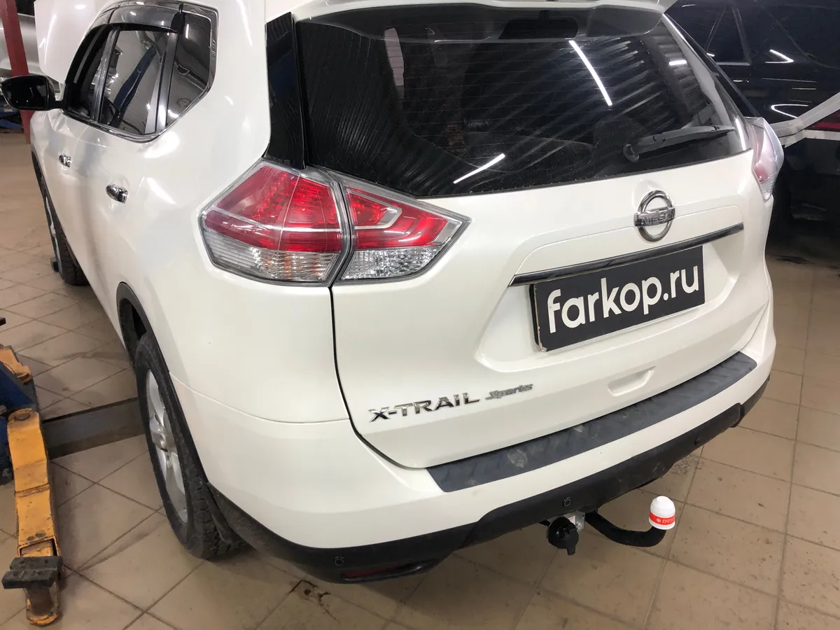 Фаркоп Трейлер для Nissan X-Trail 2014- 7713 в Омск