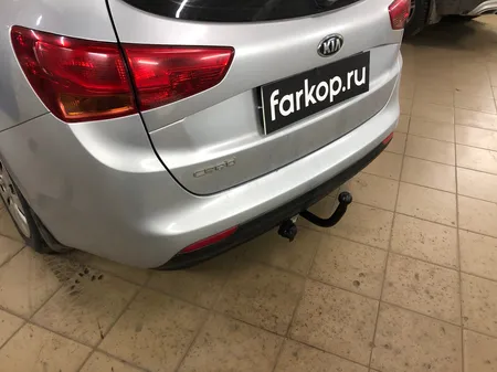 Фаркоп Лидер Плюс для Kia Ceed 2012-2018 (универсал) Арт. K119-A K119-A в Омск