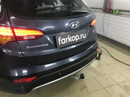 Фаркоп Galia для Hyundai Santa Fe (вкл. Grand) 2012-2018 H091A в Омск