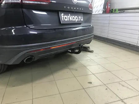 Фаркоп Steinhof для Volkswagen Touareg 2017- Арт. V-163 V-163 в Омск