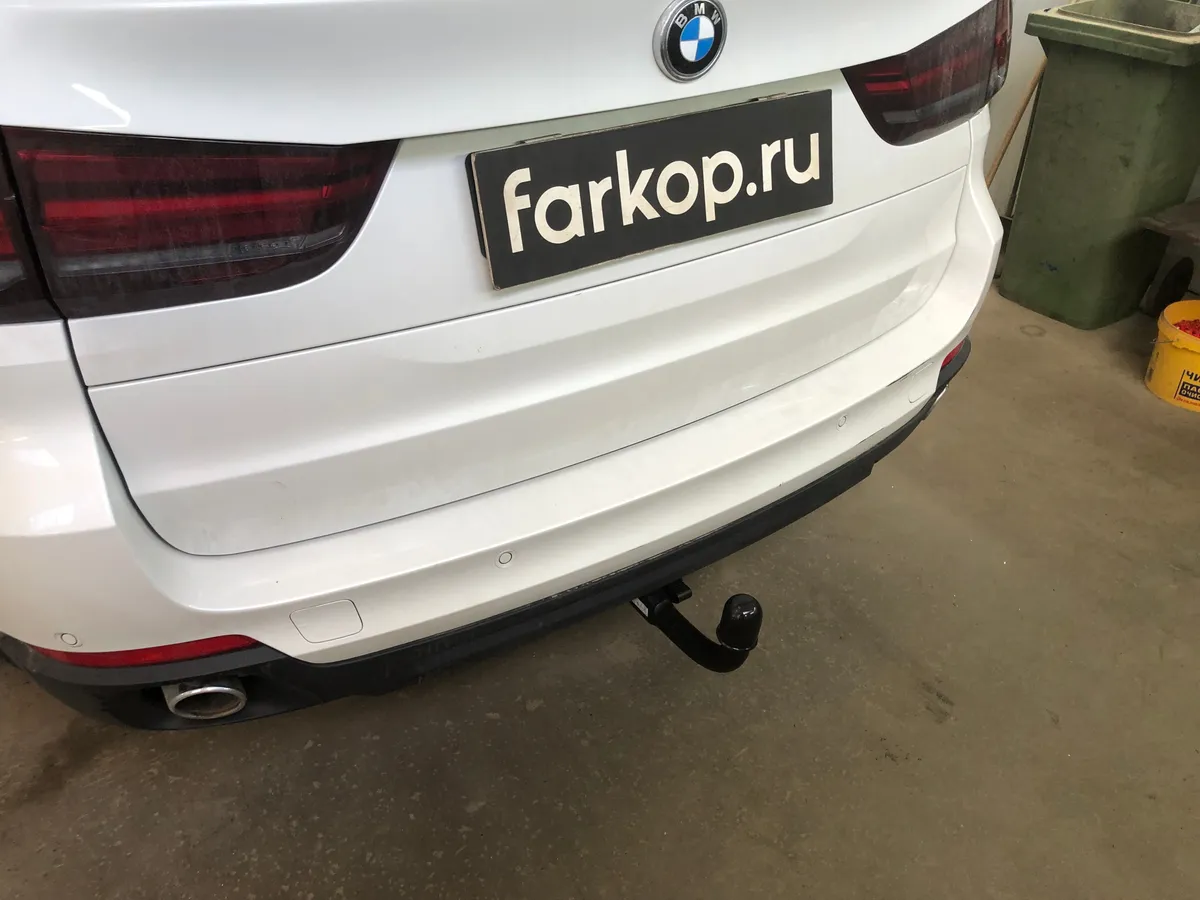 Фаркоп Steinhof для BMW X5 (F15) 2013-2018 B-061 в Омск