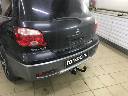 Фаркоп Лидер Плюс для Mitsubishi Outlander 2003-2006 Арт. M106-A M106-A в Омск