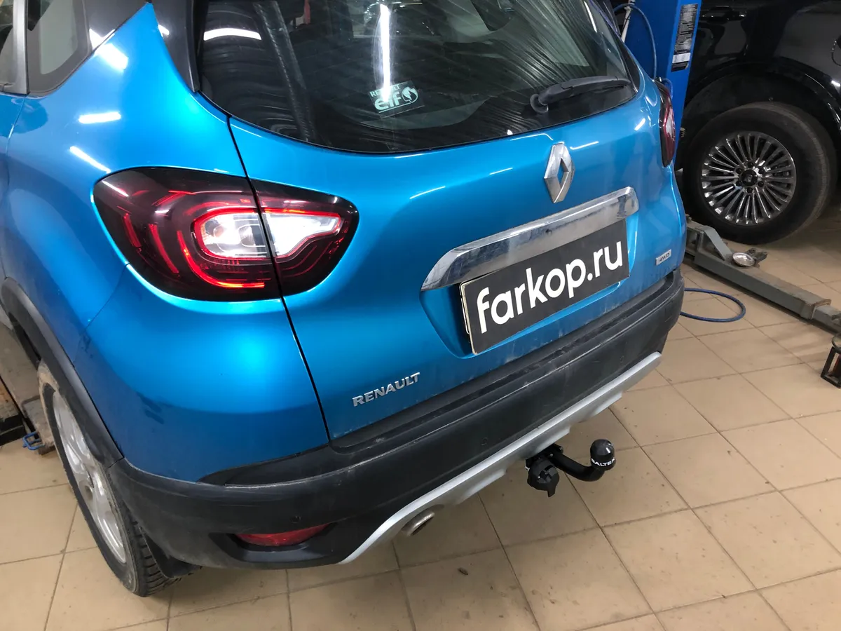 Фаркоп Baltex для Renault Kaptur 2016- 18220012 в Омск