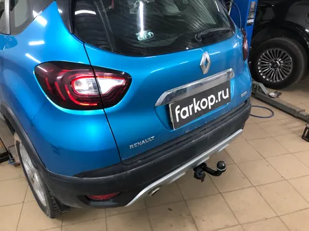 Фаркоп Baltex для Renault Kaptur 2016- 18220012 в Омск