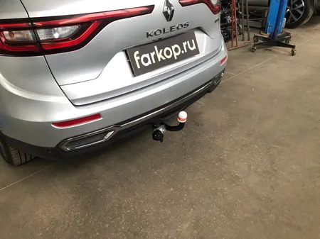 Фаркоп Трейлер для Renault Koleos 2017-2020 7713 в Омск
