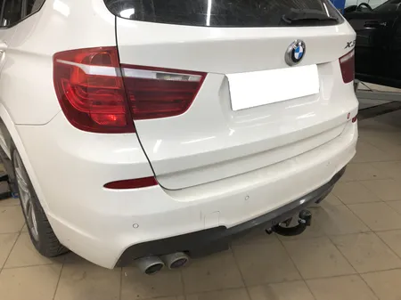 Фаркоп Oris для BMW X3 (F25) 2010-2017 4754-A в Омск
